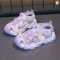 PU Leather Hollow Out Girls Summer Sports Sandals