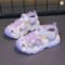 PU Leather Hollow Out Girls Summer Sports Sandals