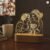 Personalized 3D Photo Night Light with Wooden Base