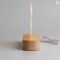 Personalized 3D Photo Night Light with Wooden Base