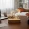Personalized 3D Photo Night Light with Wooden Base