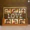 Personalized Custom Photo Text 3D Acrylic Night Light