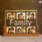 Personalized Custom Photo Text 3D Acrylic Night Light