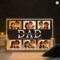 Personalized Custom Photo Text 3D Acrylic Night Light