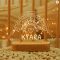 Personalized Kids Name USB Night Light Lamp