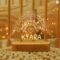 Personalized Kids Name USB Night Light Lamp