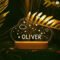 Personalized Kids Name USB Night Light Lamp
