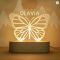 Personalized Kids Name USB Night Light Lamp