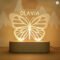 Personalized Kids Name USB Night Light Lamp