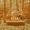 Personalized Kids Name USB Night Light Lamp