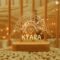 Personalized Kids Name USB Night Light Lamp