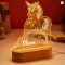 Personalized Kids Name USB Night Light Lamp