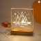 Personalized Mountain 3D LED Name Night Light Gift