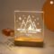 Personalized Mountain 3D LED Name Night Light Gift