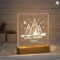 Personalized Mountain 3D LED Name Night Light Gift
