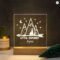 Personalized Mountain 3D LED Name Night Light Gift