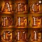 Personalized Wooden Name & Star LED Wall Light