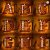 Personalized Wooden Name & Star LED Wall Light