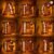 Personalized Wooden Name & Star LED Wall Light