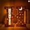 Personalized Wooden Name & Star LED Wall Light