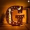 Personalized Wooden Name & Star LED Wall Light