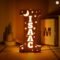 Personalized Wooden Name & Star LED Wall Light