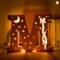 Personalized Wooden Name & Star LED Wall Light