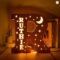Personalized Wooden Name & Star LED Wall Light