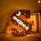 Personalized Wooden Name & Star LED Wall Light