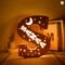 Personalized Wooden Name & Star LED Wall Light