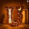 Personalized Wooden Name & Star LED Wall Light