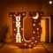 Personalized Wooden Name & Star LED Wall Light