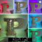 Personalized Wooden Name & Star LED Wall Light