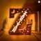 Personalized Wooden Name & Star LED Wall Light