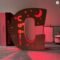 Personalized Wooden Name & Star LED Wall Light