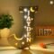 Personalized Wooden Name & Star LED Wall Light