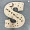 Personalized Wooden Name & Star LED Wall Light