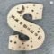 Personalized Wooden Name & Star LED Wall Light