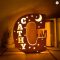 Personalized Wooden Name & Star LED Wall Light