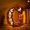 Personalized Wooden Name & Star LED Wall Light