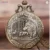 Pocket Watch Wolf Pendant Quartz Watch Men Gift