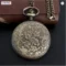 Pocket Watch Wolf Pendant Quartz Watch Men Gift