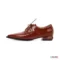 Pointed Toe Oxford Shoes Large Size Women Flats 1