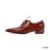 Pointed Toe Oxford Shoes Large Size Women Flats
