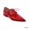 Pointed Toe Oxford Shoes Large Size Women Flats