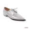 Pointed Toe Oxford Shoes Large Size Women Flats
