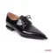 Pointed Toe Oxford Shoes Large Size Women Flats