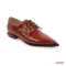 Pointed Toe Oxford Shoes Large Size Women Flats