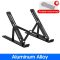 Portable Aluminum Laptop Stand Foldable Notebook Holder