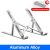 Portable Aluminum Laptop Stand Foldable Notebook Holder